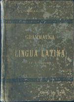 Grammatica della lingua Latina