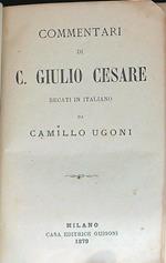 Commentari di C. Giulio Cesare