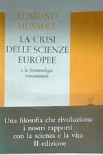 La crisi delle scienze europee e la fenomenologia trascendentale