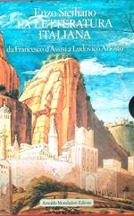 La letteratura italiana. Da Francesco d'assisi a Ludovico Ariosto. Vol 1