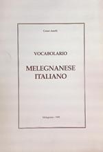 Vocabolario melegnanese italiano