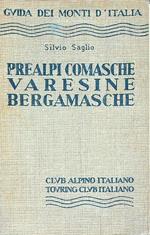 Prealpi Comasche Varesine Bergamasche