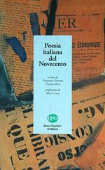 Poesia italiana del novecento