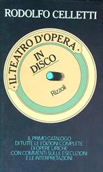 Il teatro d'opera in disco