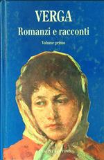 Romanzi e racconti Volume primo