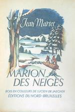 Marion des neiges