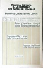 Il  linguaggio dei giornali italiani