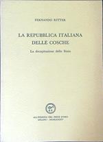 La  Repubblica Italiana delle Cosche