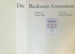 Die Baukunst Armeniens