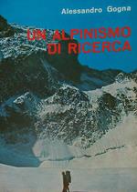 Un alpinismo di ricerca