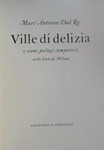 Ville di delizia o siano palagi camparecci nello Stato di Milano