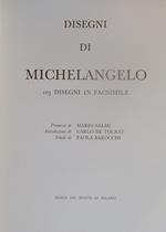 Disegni di Michelangelo. 103 Disegni in Facsimile