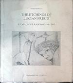 The  etchings of Lucian Freud
