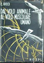 Dal volo animale al volo muscolare umano