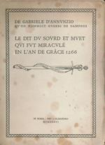 Le dit du sourd et muet qui fut miraculé en l'an de grace  1266