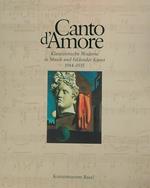 Canto d'amore : klassizistische Moderne in Musik und bildender Kunst 1914 - 1935