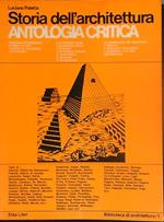 Storia dell'architettura. Antologia critica