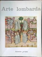 Arte Lombarda Annata prima