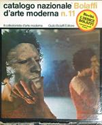 Catalogo Nazionale Bolaffi d'arte moderna n. 11. 5vv