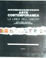 Arte contemporanea. La linea dell'unicità. 2vv