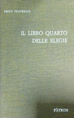 Il libro quarto delle elegie