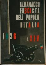 Almanacco fascista del 'Popolo d'Italià. 1936