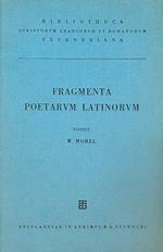 Fragmenta poetarum Latinorum