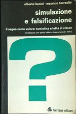 Simulazione e falsificazione