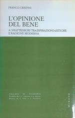 L' opinione del bene : A. Shaftesbury tra ispirazioni antiche e ragione moderna