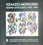 Ignazio Moncada mostra antologica 1953-1993