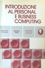 Introduzione al Personal Business Computing 