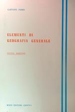 Elementi di geografia generale 