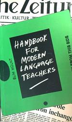 Handbook for Modern Language Teachers