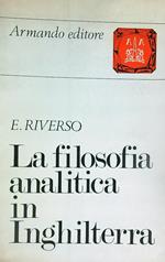 La filosofia analitica in Inghilterra