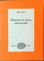 Elementi di critica omosessuale