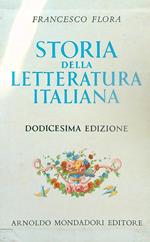 Storia della letteratura italiana. 5vv