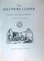 The Baltimore Clipper: Its Origin and Development 
