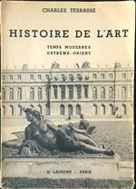 Histoire de l'art. Temps modernes - Extreme Orient