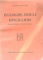 Egloghe-Idilli, epigrammi