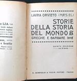 Storie della storia del mondo greche e barbare