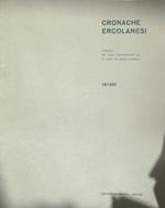 Cronache ercolanesi 16/1986