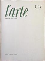 L' arte n. 11-12/dicembre 1970