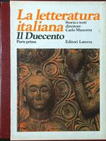 La letteratura italiana 1: il Duecento parte I