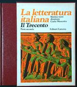 La letteratura italiana 2: il Trecento parte II