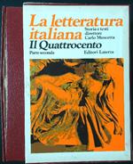 La letteratura italiana 3: il Quattrocento parte II