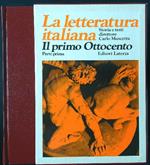 La letteratura italiana 7: il Primo Ottocento parte I