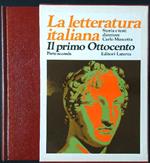 La letteratura italiana 7: il Primo Ottocento parte II