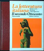 La letteratura italiana 8: il Secondo Ottocento parte II