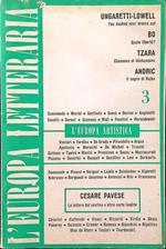 L' Europa letteraria n. 3/giugno 1960