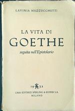 La vita di Goethe